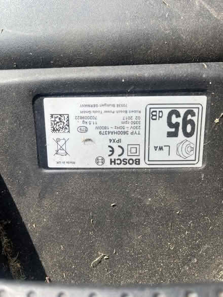 Photo of free Bosch lawn mower (Barnes SW13) #3