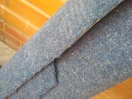 Photo of free Blue carpet off cut (Newtown RG1) #1