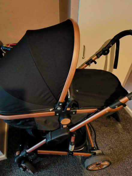 Photo of free Used pushchair with baby car seat. (North Road N7) #3
