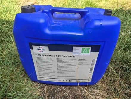 Photo of free Empty 20L oil container (Gleadless S14) #1