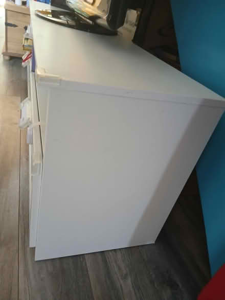 Photo of free Large White TV unit (Broadbridge Heath, RH12) #4