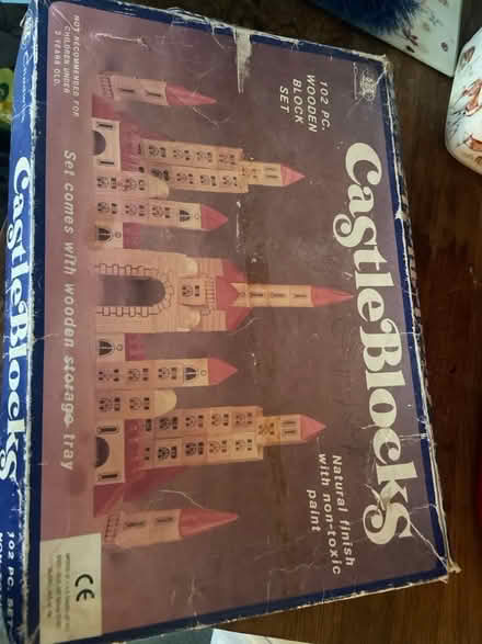 Photo of free Kids castleblocks (wooden blocks) (Blacklands TN34) #1