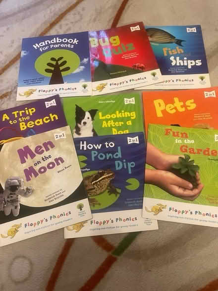 Photo of free Early reader books (Norbury) #1