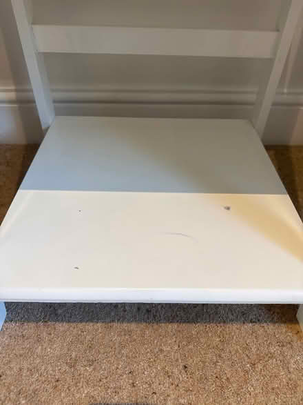 Photo of free White wooden shelves (SW1V) #2