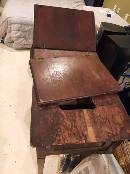 Photo of free Sewing Machine Table (LaGrange NY) #1