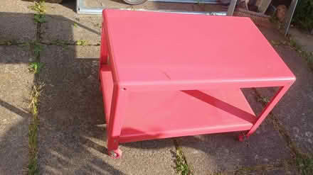 Photo of free Wheeled trolley (Grange EH9) #1