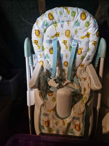 Photo of free High chair (Snodland ME6) #2