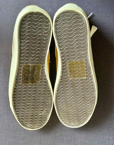 Photo of free Yellow plimsolls - size 7 (TW2 whitton) #4