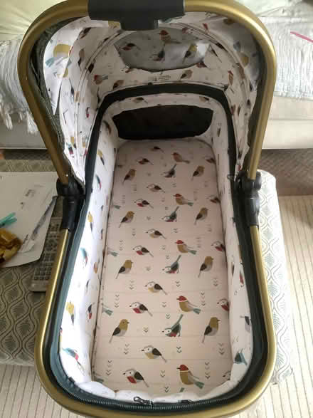 Photo of free Baby’s Carry Cot (Harrogate HG1) #2