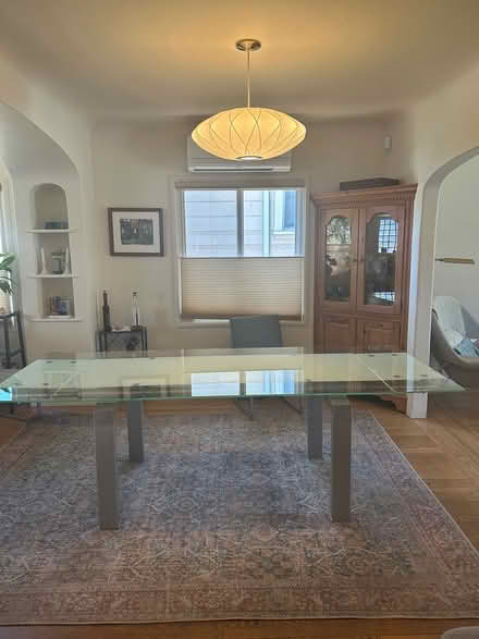 Photo of free Glass dining table (Oakland) #4