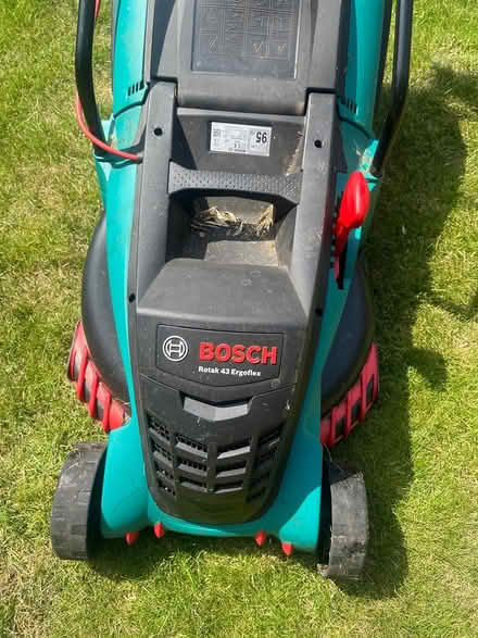 Photo of free Bosch lawn mower (Barnes SW13) #2