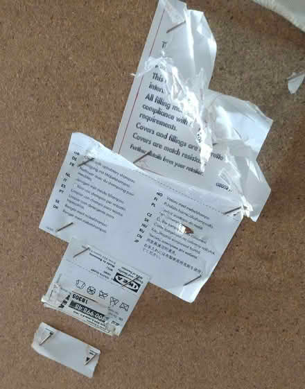 Photo of free Small IKEA tub chair (Ty'n y Groes LL32) #2