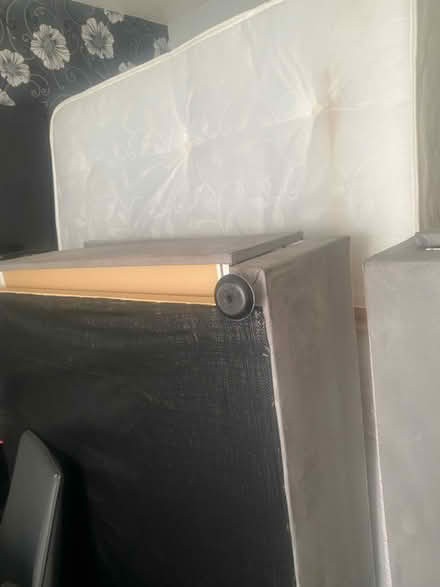 Photo of free Double side bed and mattress (Deptford) #2