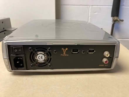 Photo of free DVD burner, FireWire. (New England Quarter BN1) #2