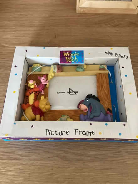 Photo of free Winnie the Pooh photo frame (Aston CH5) #1