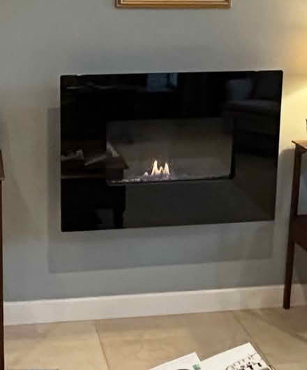 Photo of free Gas fire with glass front (Trinity BA11) #1
