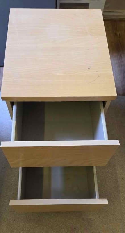 Photo of free Small wooden drowers (Goldsworth Park GU21) #1