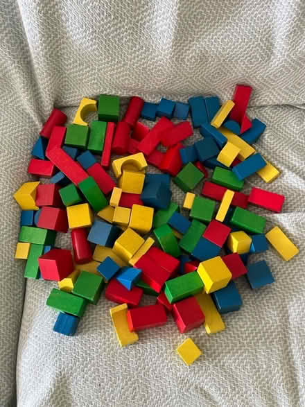 Photo of free Coloured wooden blocks for children (Henley-on-Thames RG9) #2