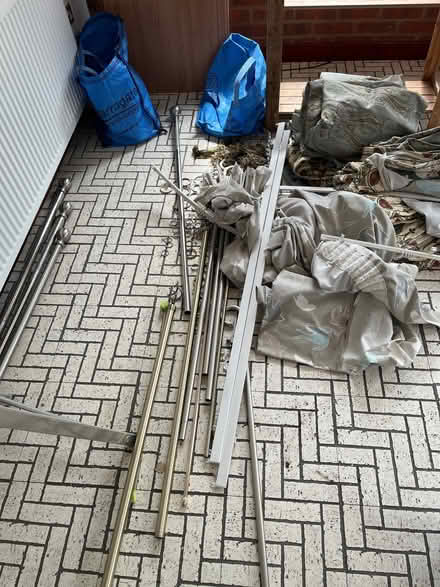 Photo of free Curtains (Whixley HG5) #2