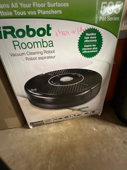 Photo of free Roomba (WM. Brookhurst and bolsa) #1