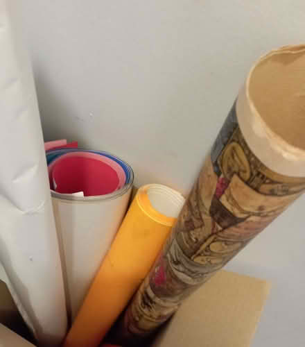 Photo of free Coloured paper (Top Amersham HP6) #1