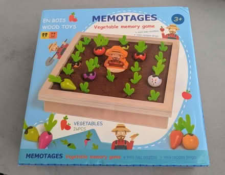 Photo of free Vegetable memory game (St Albans AL1) #1