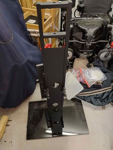 Photo of free Black TV Stand (Tividale B69) #1