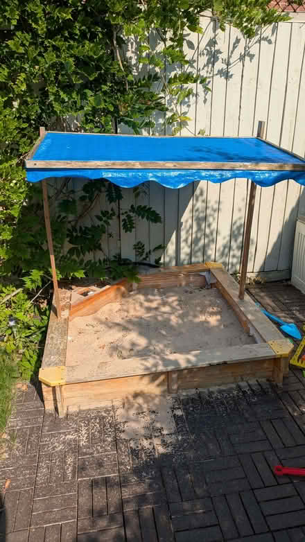 Photo of free Sandpit (Abingdon-on-Thames OX14) #1