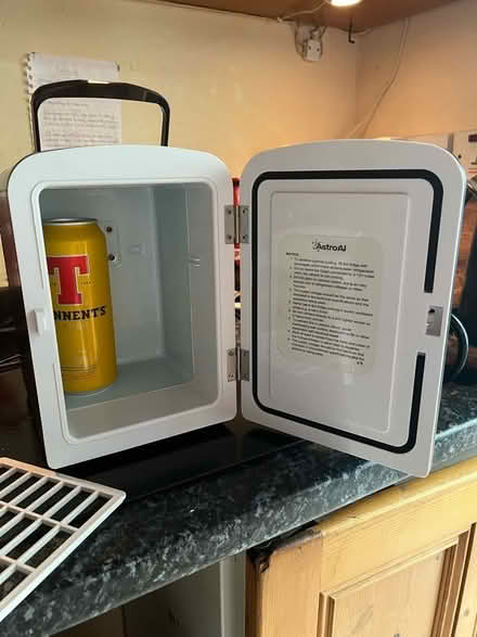Photo of free Miniature fridge (Nine Mile Burn EH26) #3