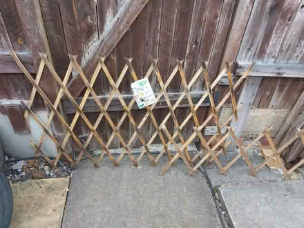 Photo of free Two Short Trellis sections (Guide Bridge OL7) #1