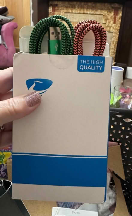 Photo of free Two iPhone Lightning Cables (CO15) #1