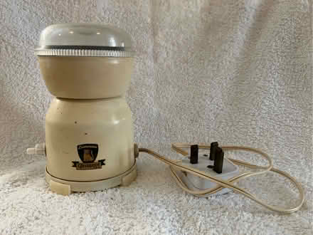 Photo of free Vintage Electric Coffee Grinder (De Parys MK40) #1