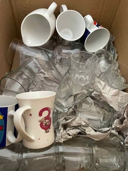 Photo of free Various glasses and cups (Denton M34) #2