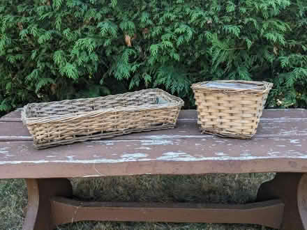Photo of free Floristry baskets (Howlands, AL7) #3