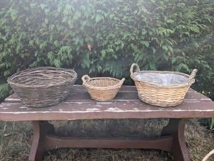 Photo of free Floristry baskets (Howlands, AL7) #2