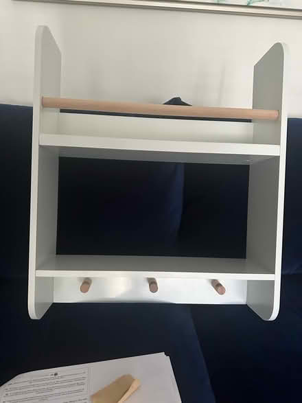 Photo of free Wooden shelf for nursery/baby’s room (Dean Row SK9) #1