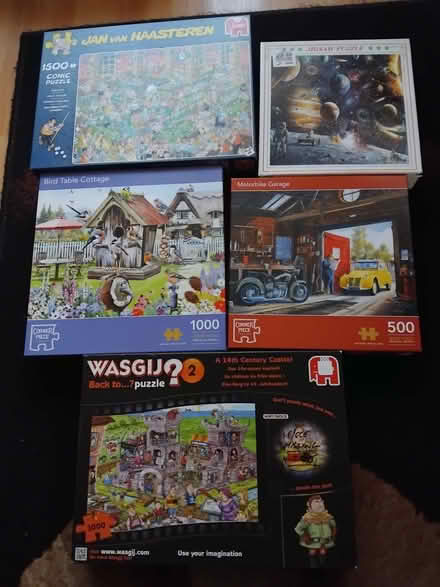 Photo of free Jigsaws (Alkrington M24) #1