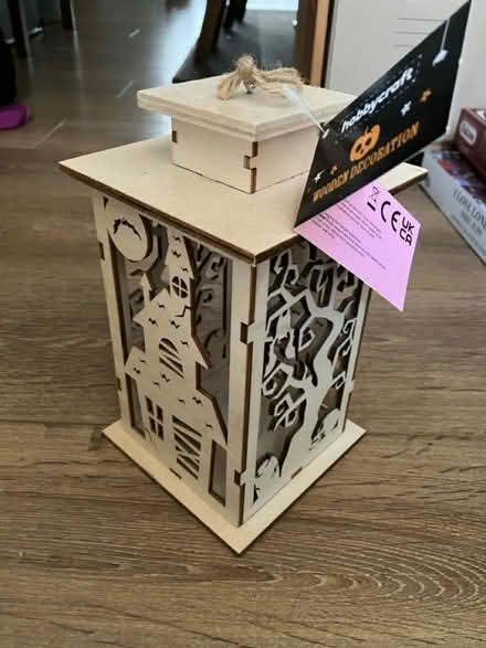 Photo of free Paint-your-own Halloween lamp (Kempston) #1