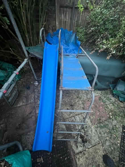Photo of free Old TP Explorer Outdoor Play Equipment (Bramley Green RG26) #4