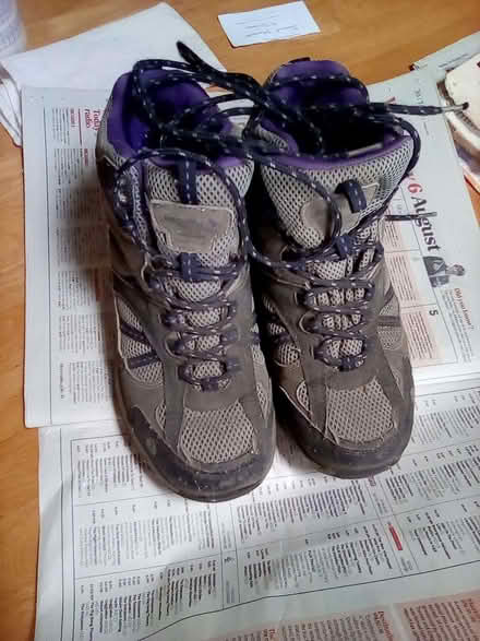Photo of free Walking boots size 4 (Chirk Bank LL14) #1