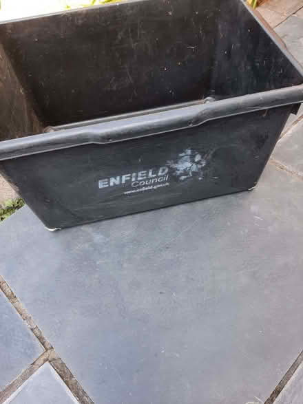 Photo of free Old style Enfield Council bin. (Tottenham N18) #1