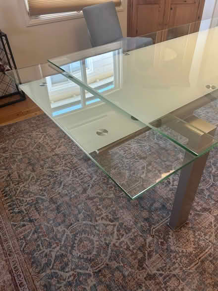 Photo of free Glass dining table (Oakland) #3