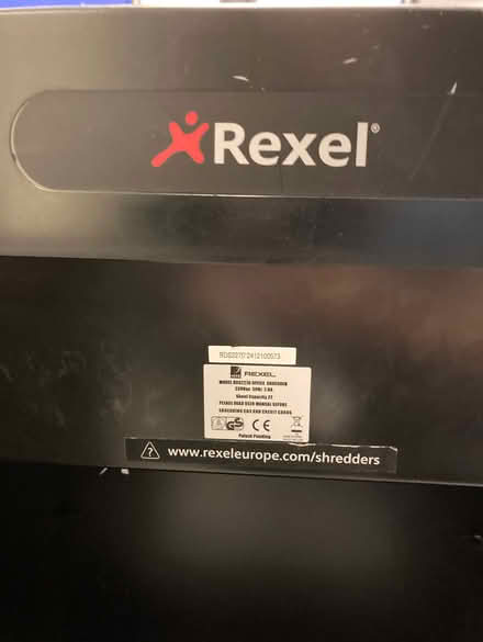 Photo of free Large office shredder - MAY NOT BE WORKING (New England Quarter BN1) #2