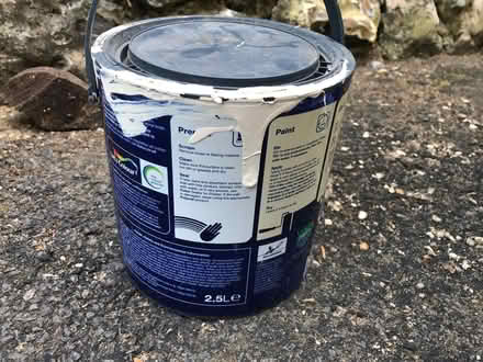 Photo of free 5 x tins of paint (Beaconsfield HP9) #2