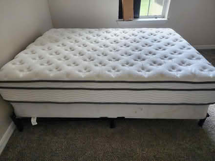 Photo of free full size guest room mattress (Near NAS) #1