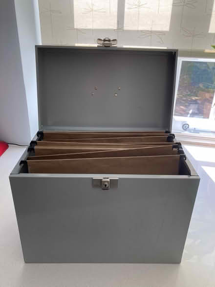 Photo of free Filing box (Westcott RH4) #1