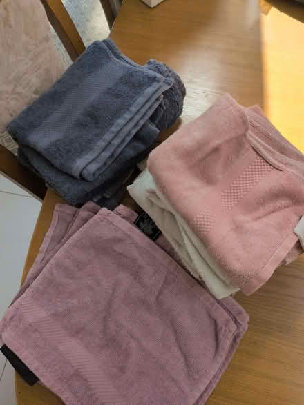 Photo of free Old towels flannels etc (St Albans AL4) #1