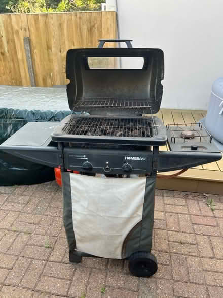 Photo of free Old Gas Barbeque (CT9) #2