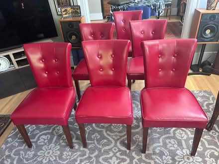 Photo of free 6 dining room chairs (Kitsilano) #1