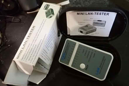 Photo of free Ethernet LAN/cable tester (Hollingdean BN1) #1
